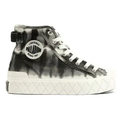 Palladium PALLA ACE MID TIEDYE Černá