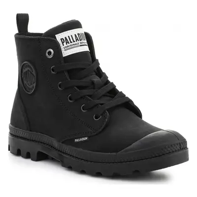 Palladium Pampa Hi Zip Nbk Black 96440-008-M Černá