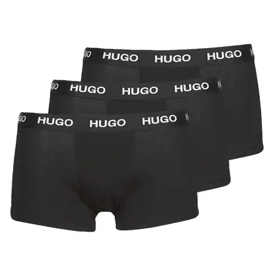 HUGO TRUNK TRIPLET PACK Černá