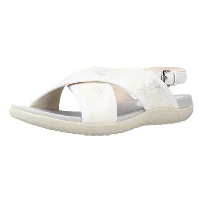 Geox D SANDAL VEGA Bílá