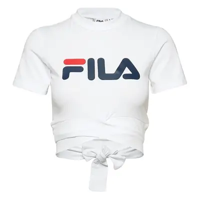 Fila WOMEN ROXY BELTED TOP Bílá