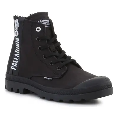 Palladium Pampa 2 Back Zip CVS 97084-008-M Černá