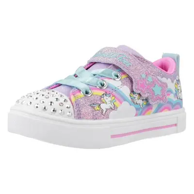 Skechers TWINKLE SPARKS - JUMPIN CL Fialová