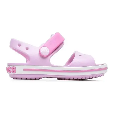 Crocs CROCBAND SANDAL KIDS Růžová