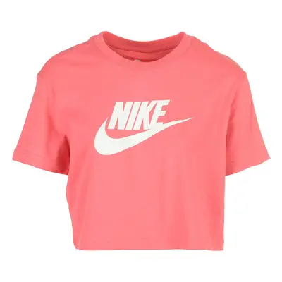 Nike W Nsw Tee Essential Crp Icn Ftr Růžová