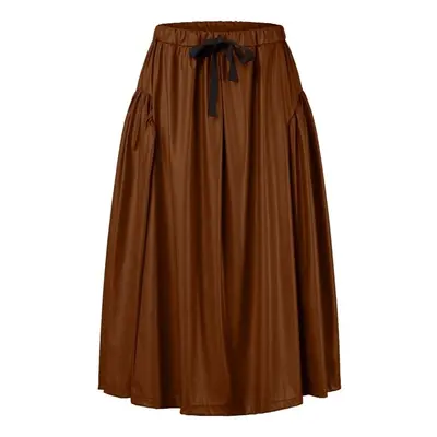 Wendy Trendy Skirt 791501 - Brown Hnědá