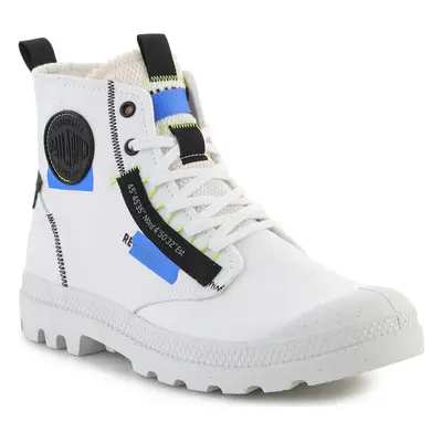 Palladium Pampa HI Re-Craft Star White/Blue 77220-904-M Bílá