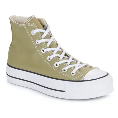 Converse CHUCK TAYLOR ALL STAR LIFT Zelená