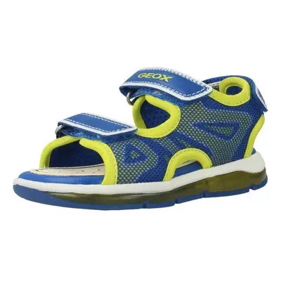 Geox B SANDAL TODO BOY Žlutá