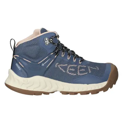 Keen Wanderschuhe Modrá