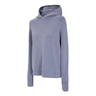 4F Women's Hoodie Modrá