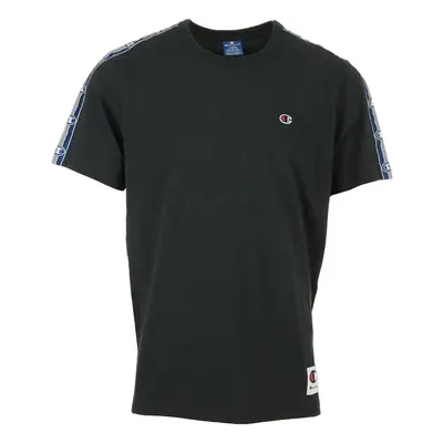 Champion Crewneck T-Shirt Černá