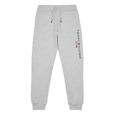 Tommy Hilfiger ESSENTIAL SWEATPANTS Šedá