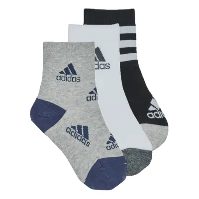 adidas LK SOCKS 3PP Černá