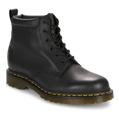 Dr. Martens 939 BEN BOOT BLACK GREASY Černá