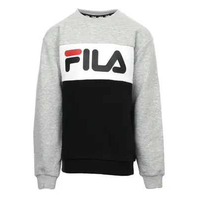 Fila Night Blocked Crew Kids Černá