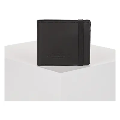 Element STRAPPER LEATHER WALLET Černá