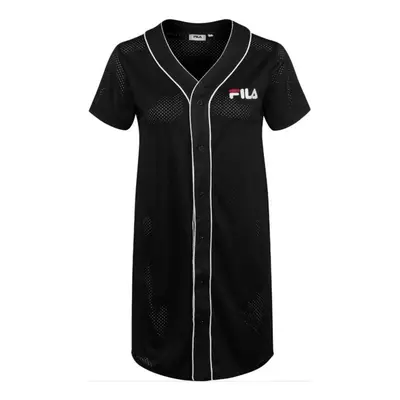 Fila ROBIN BUTTON BASEBALL DRESS Černá