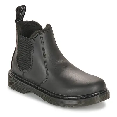 Dr. Martens Leonore Mono J Black Republic Wp Černá