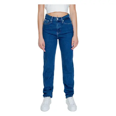 Calvin Klein Jeans AUTHENTIC STRAIGHT J20J223663 Modrá