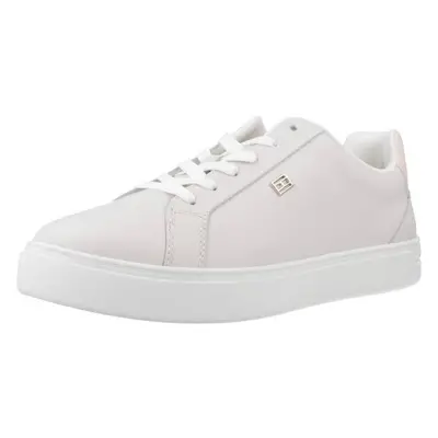 Tommy Hilfiger ESSENTIAL COURT SNEAKER Béžová