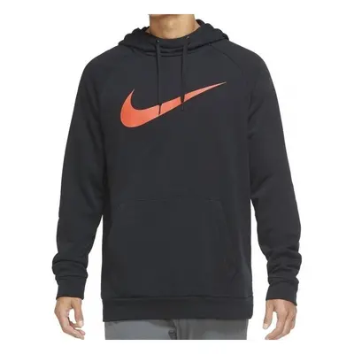 Nike M NK DRY HOODIE PO SWOOSH Černá