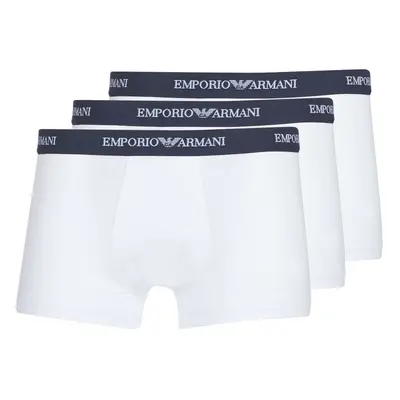 Emporio Armani CC717-PACK DE 3 Bílá