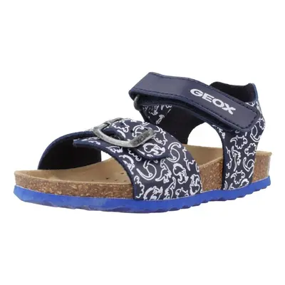 Geox B SANDAL CHALKI BOY Modrá