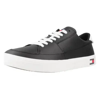 Tommy Jeans TJM VULCANIZED ESS Černá