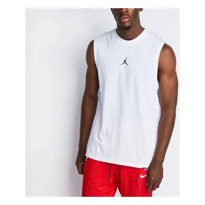 Nike JUMPMAN SPRT SLVLS TOP Bílá