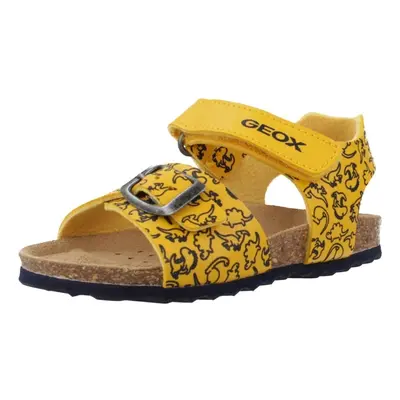 Geox B SANDAL CHALKI BOY Žlutá