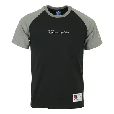 Champion Crewneck T-Shirt Černá