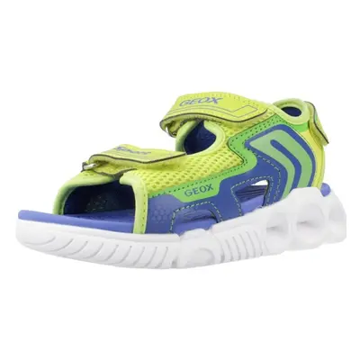 Geox J SANDAL WROOM BOY Žlutá