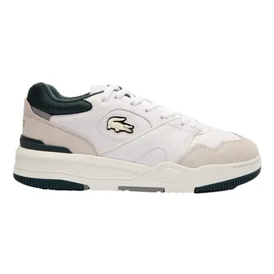 Lacoste Lineshot 223 4 SMA - White/Dark Green Bílá