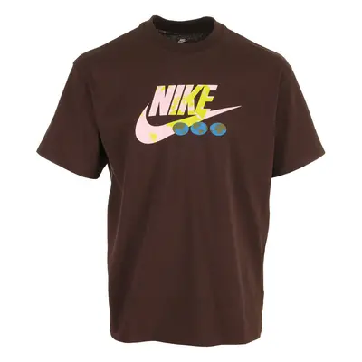 Nike Nsw Tee M 90 Bring It Out Hbr Hnědá