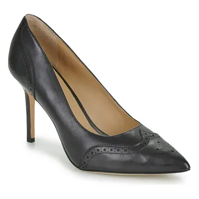 Lauren Ralph Lauren LYNDEN-PUMPS-CLOSED TOE Černá