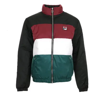 Fila Blocked Puffa Jacket Černá