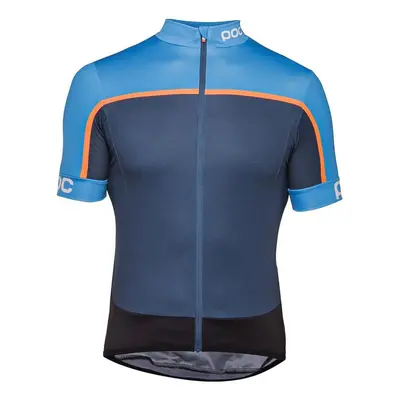 Poc ESSENTIAL XC ZIP TEE BLUE 58120-8189 Modrá