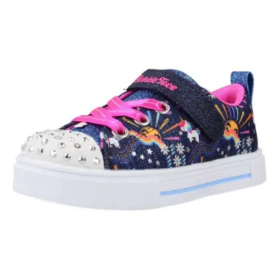 Skechers TWINKLE SPARKS Modrá