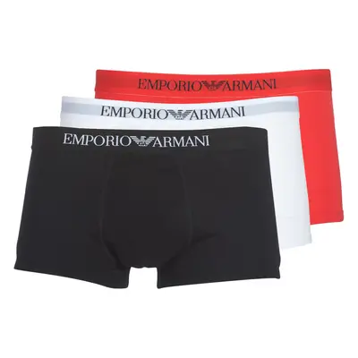 Emporio Armani CC722-PACK DE 3 Červená