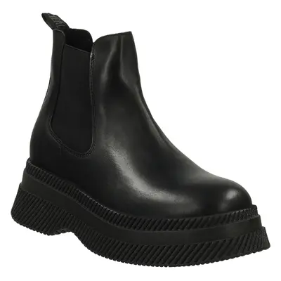 Steve Madden Stiefelette Černá