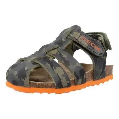 Geox B SANDAL CHALKI BOY Zelená