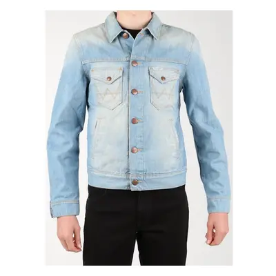 Wrangler Denim Jacket W458QE20T Modrá