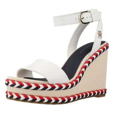 Tommy Hilfiger NEW WEDGE Bílá