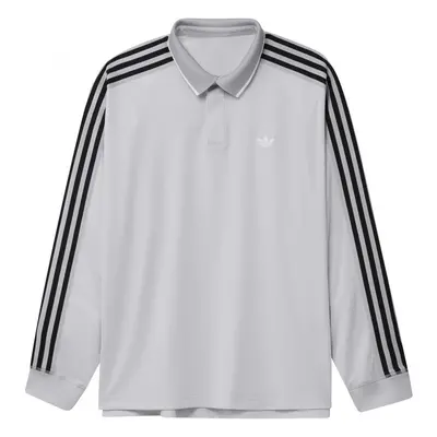 adidas Ls football jsy Šedá