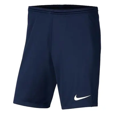 Nike Park III Shorts Modrá