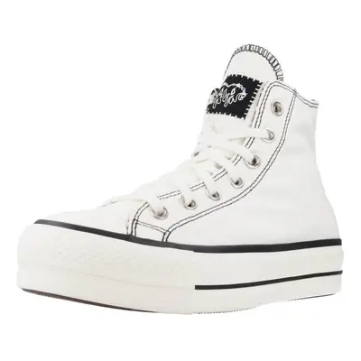 Converse CHUCK TAYLOR ALL STAR LIFT HI Bílá