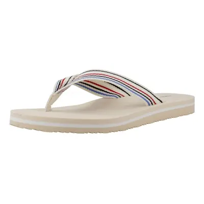 Tommy Hilfiger TH STRIPES BEACH SANDAL Béžová