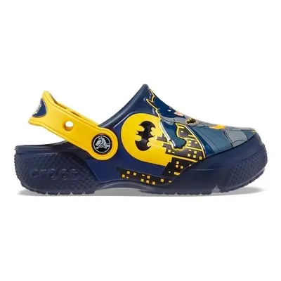 Crocs FL BATMAN PATCH CLOG K Modrá