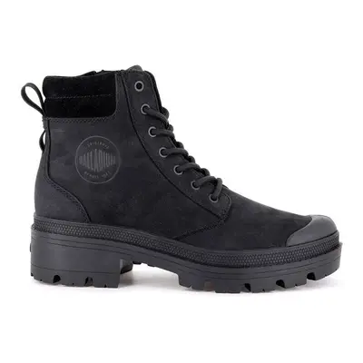 Palladium PALLABASE HI CUFF WP Černá